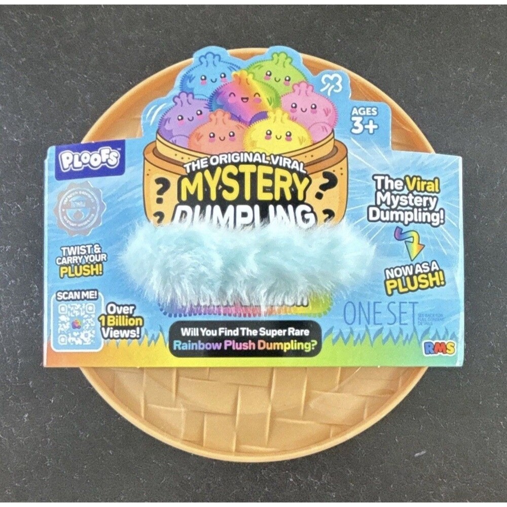 Ploofs Mystery Dumpling Plush Edition Blind Pack Ages 3+